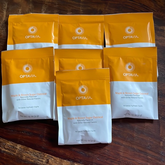 optavia Other Optavia Maple And Brown Sugar Oatmeal Seven Packets